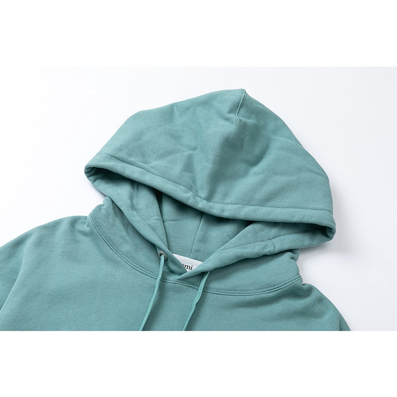 Ami De Coeur Mid logo hoodie