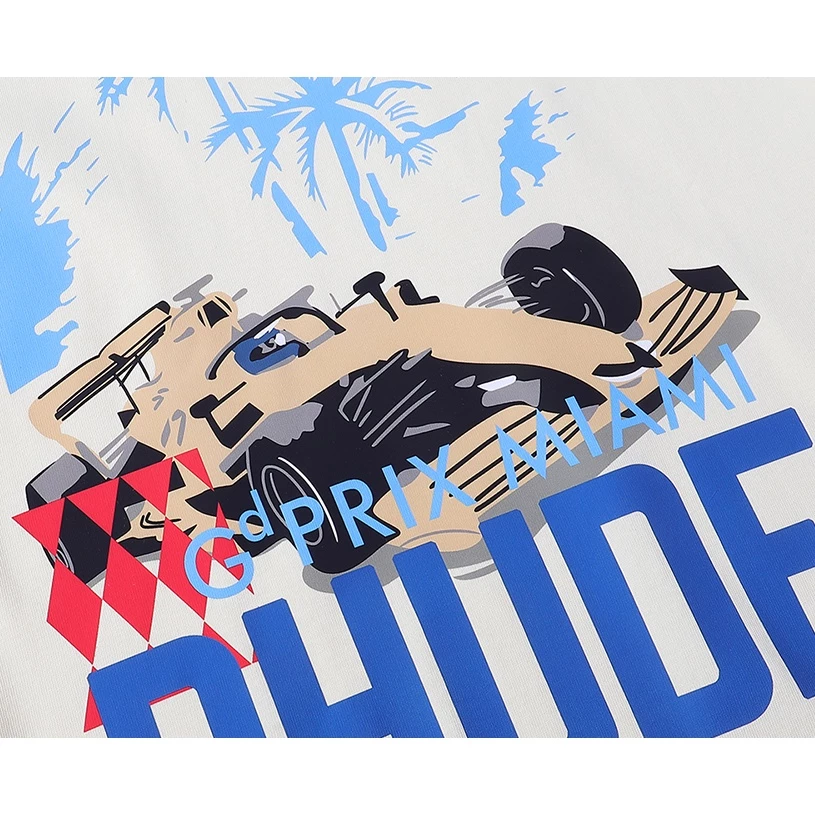 RHUDE F1 Grand Prix Miami tee