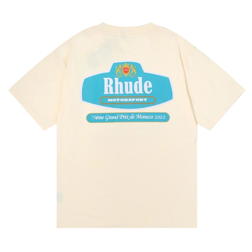 RHUDE Motorsport tee