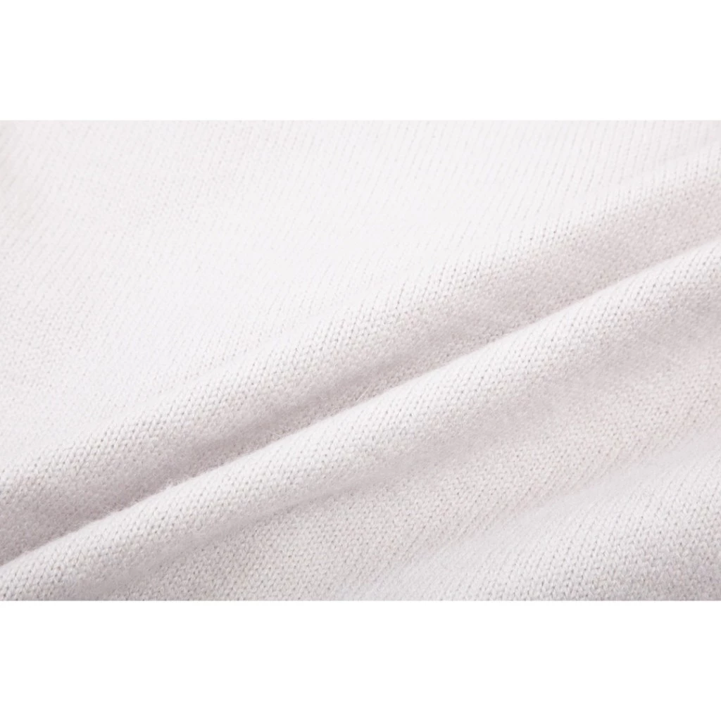 Ami De Coeur small logo turtle neck light Sweater
