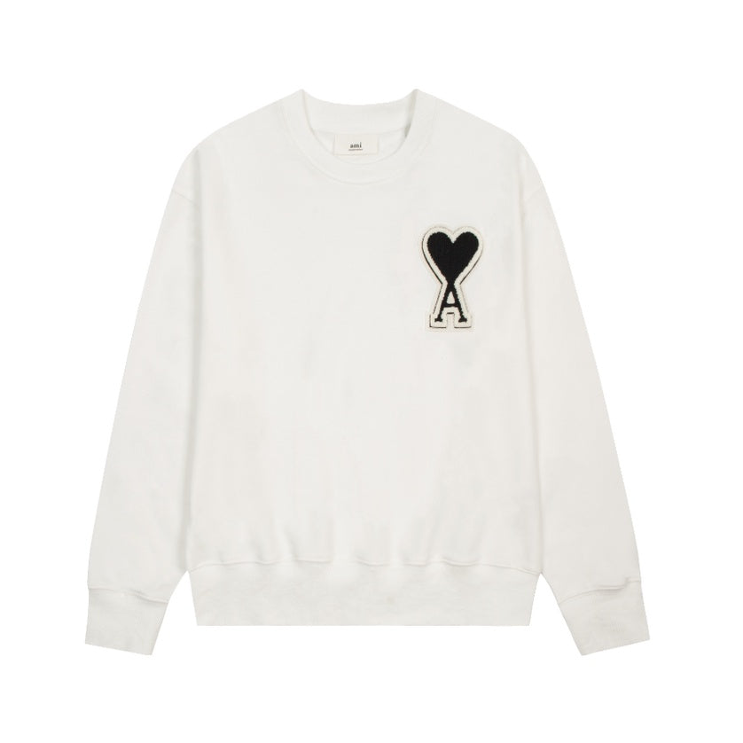 Ami De Coeur big logo Sweater