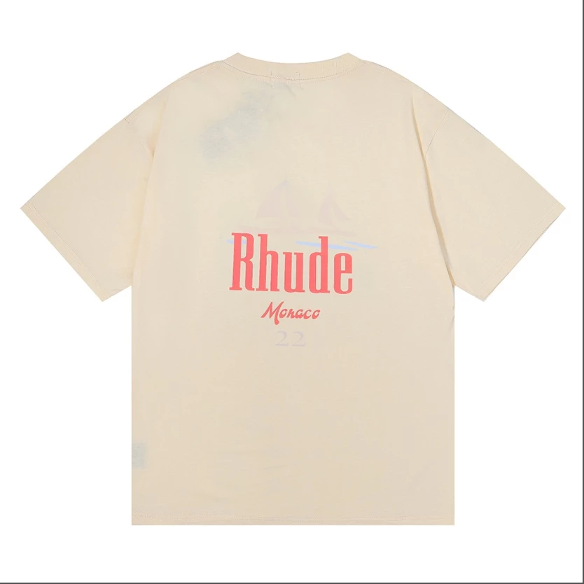 RHUDE Monaco tee