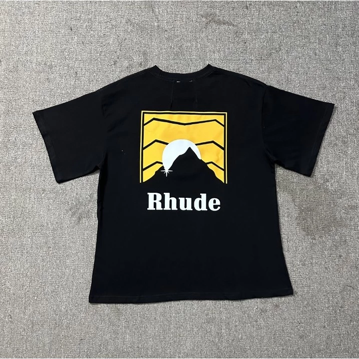 RHUDE x Lambo Collab tee