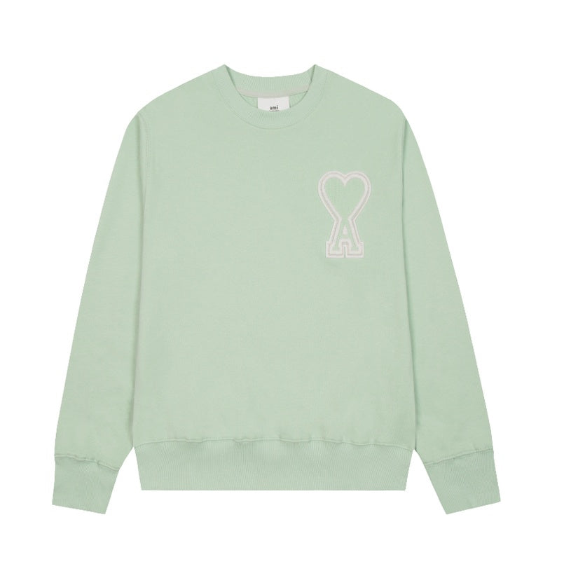 Ami De Coeur big logo Sweater