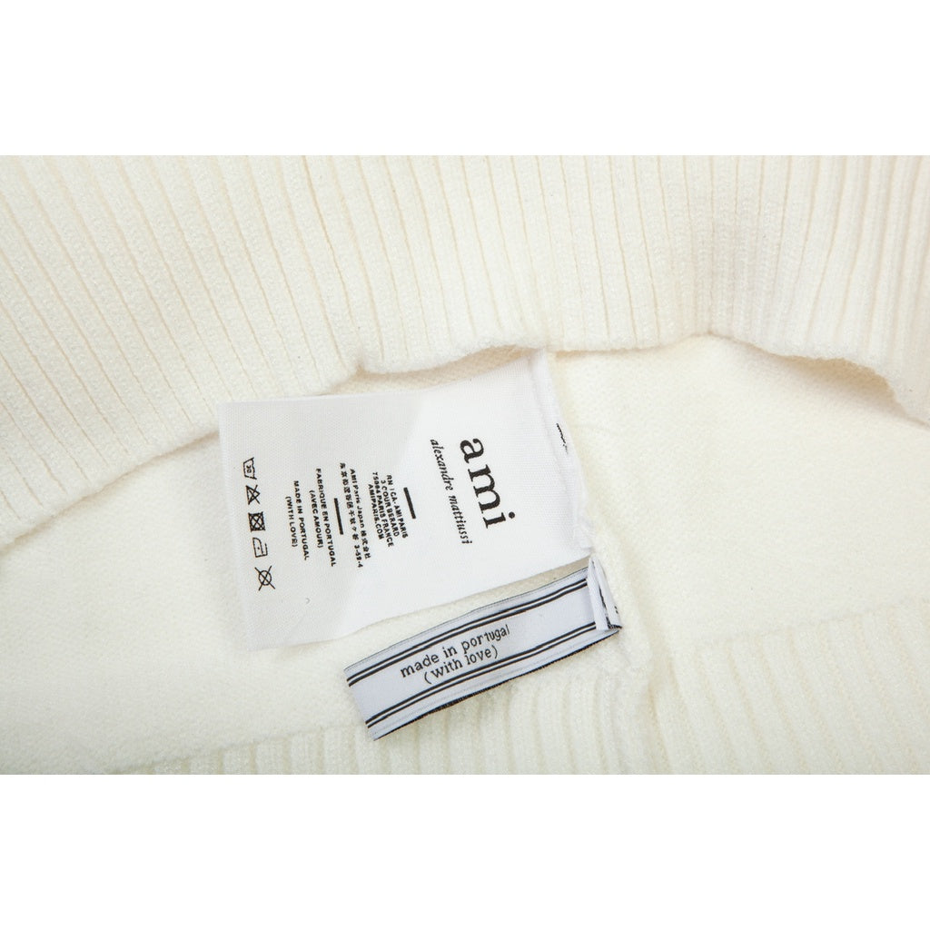 Ami De Coeur small logo turtle neck Sweater