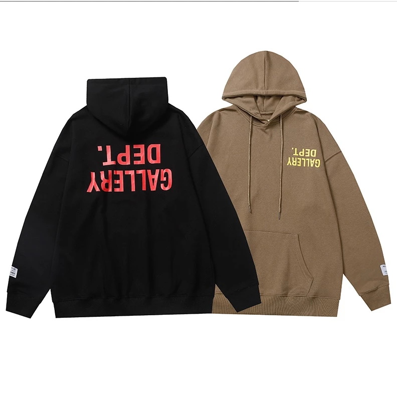 Gallery Dept. INVERTED LOGO Hoodie