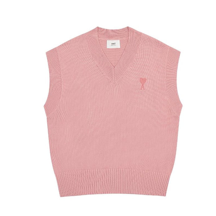 Ami De Coeur small logo Vest