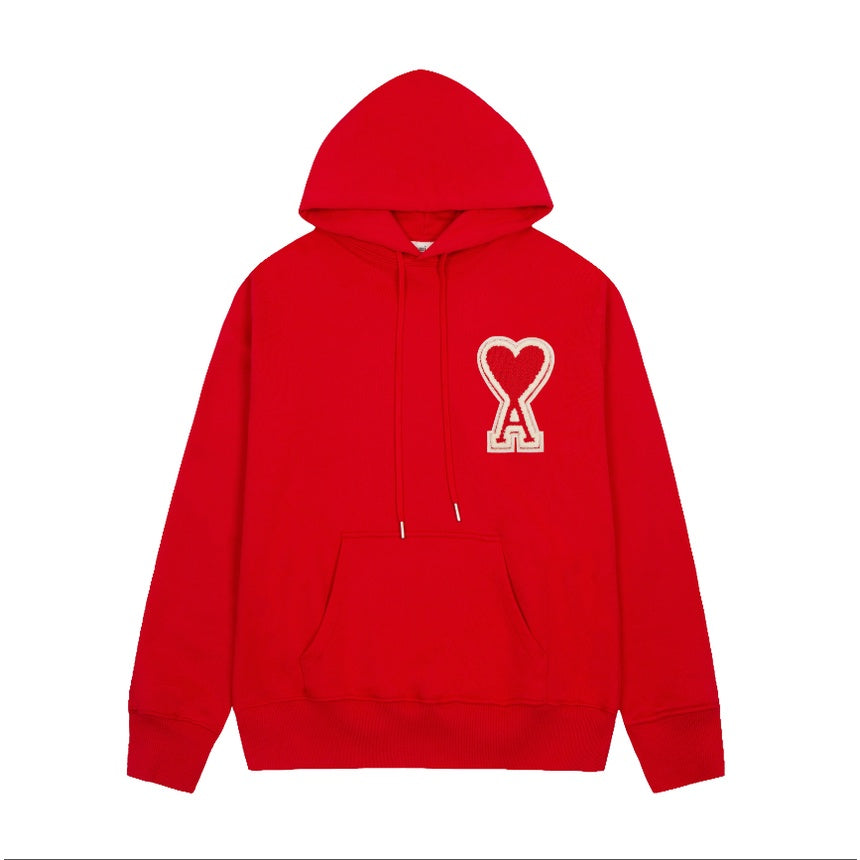 Ami De Coeur big logo hoodie