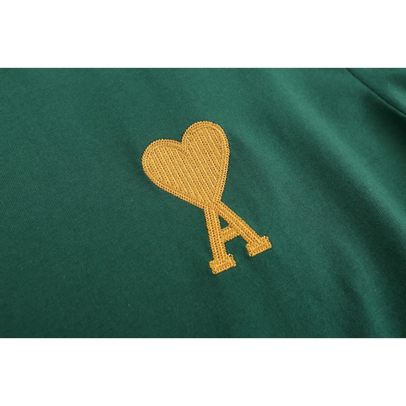 Ami De Coeur gold logo T-shirt
