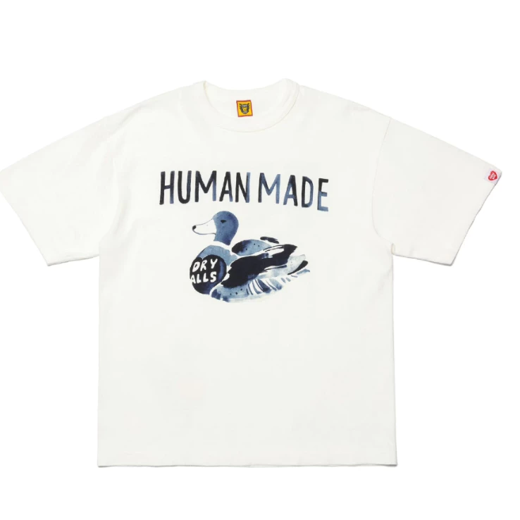 Human Made blue goose T-shirt