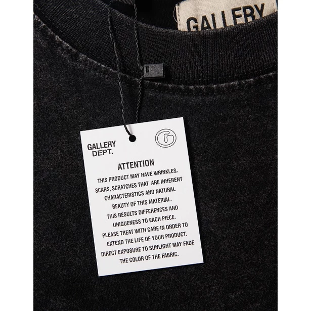 Gallery Dept. MULTICOLOR SOUVENIR tee