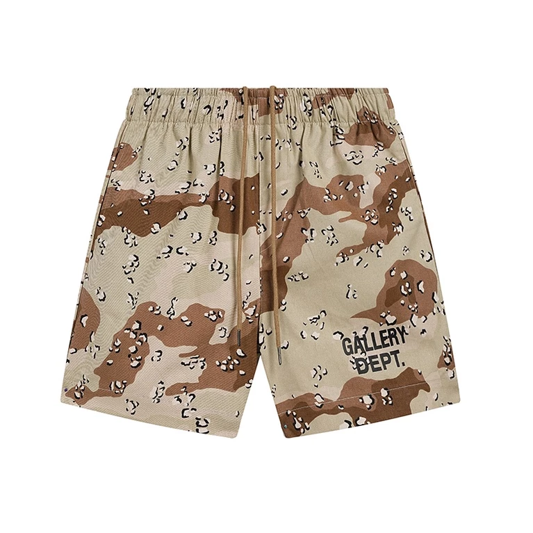 Gallery Dept. LIGHT CAMOU shorts