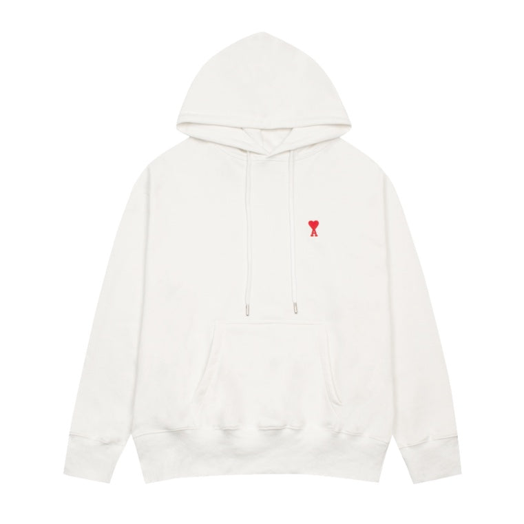 Ami De Coeur small logo hoodie