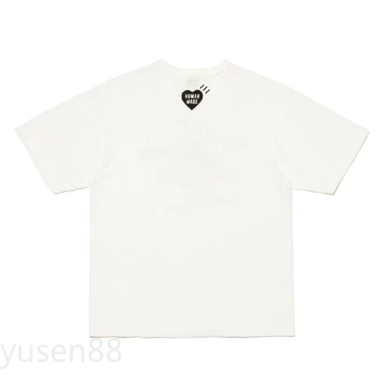 Human Made kaws dog T-shirt