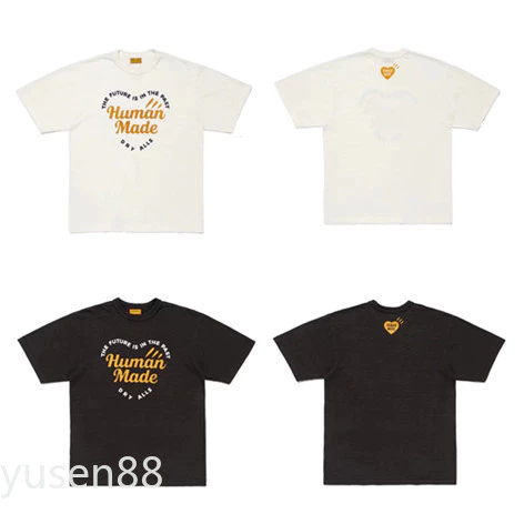 Human Made small heart kaws T-shirt