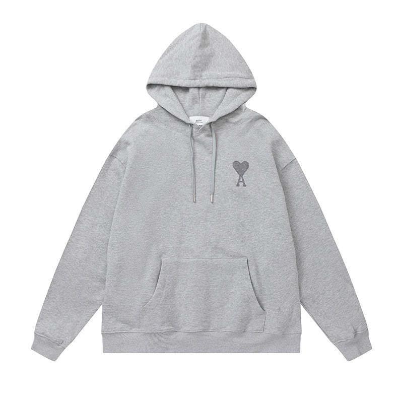 Ami De Coeur Mid logo hoodie