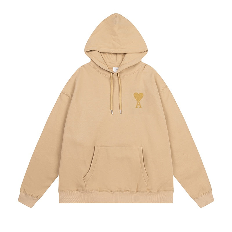 Ami De Coeur Mid logo hoodie