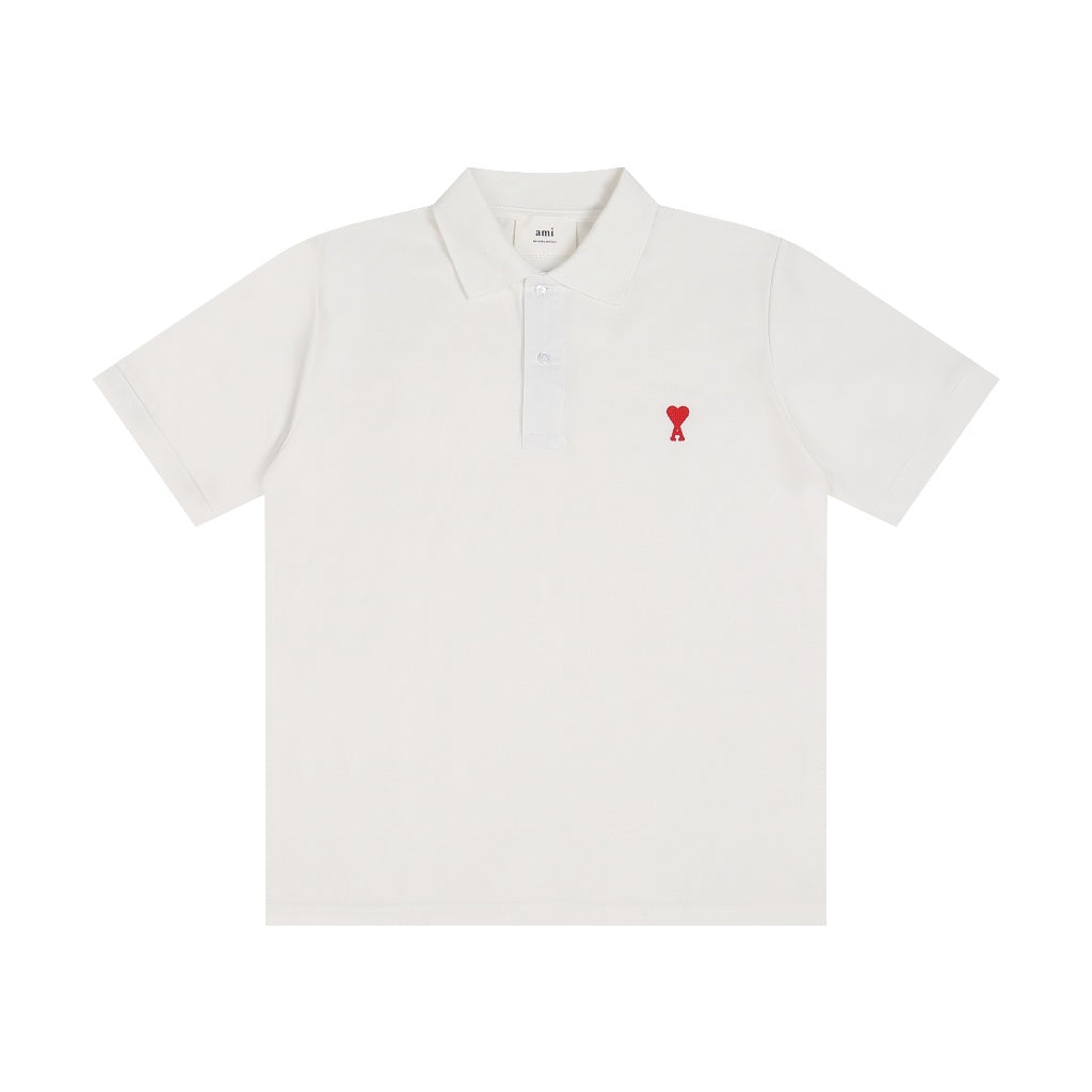 Ami De Coeur small logo Polo Shirt