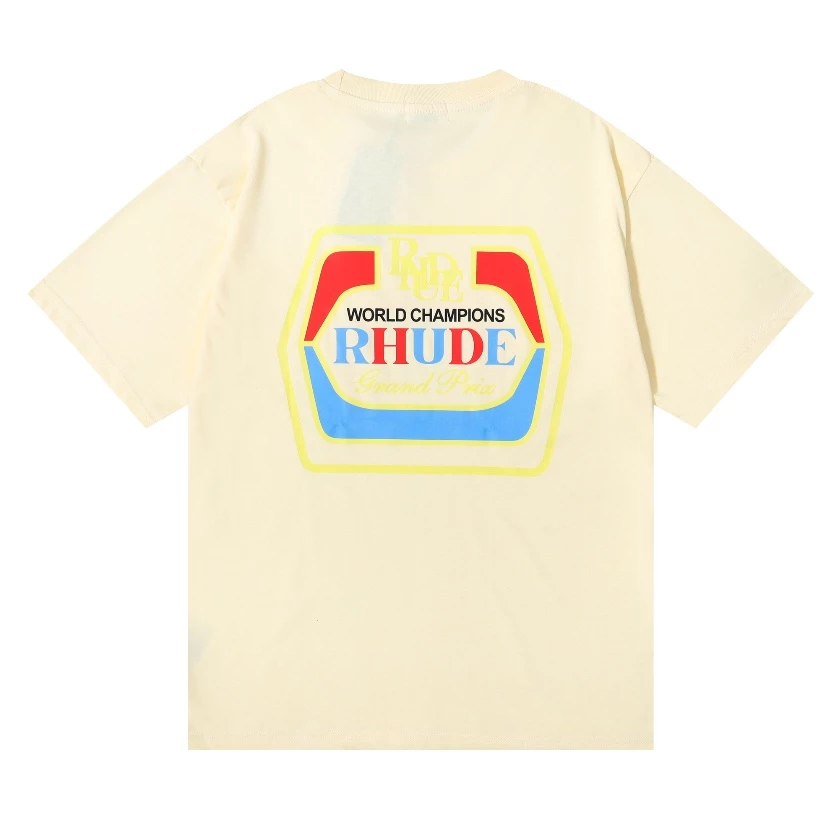 RHUDE Grand Prix tee