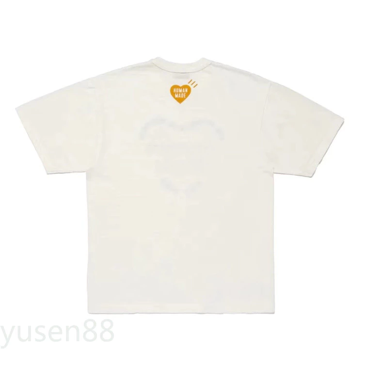 Human Made small heart kaws T-shirt