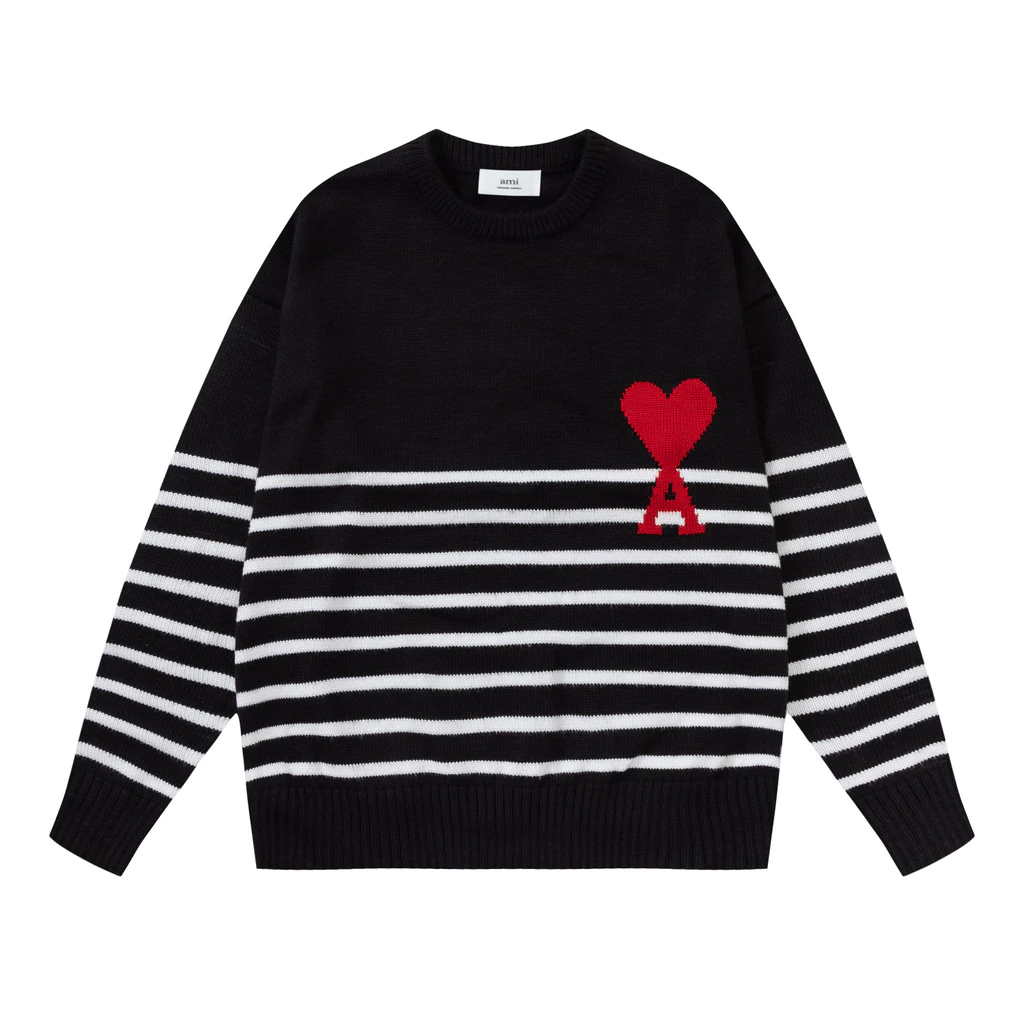 Ami De Coeur big logo lowstripes Sweater