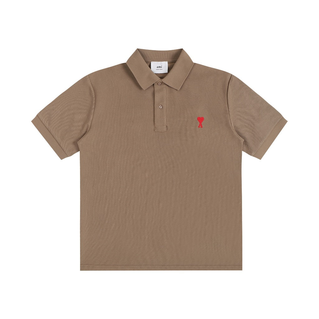 Ami De Coeur small logo Polo Shirt