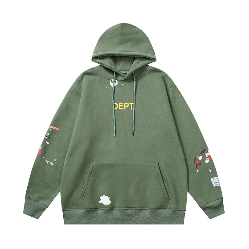 Gallery Dept. PAINT SLEEVE Hoodie
