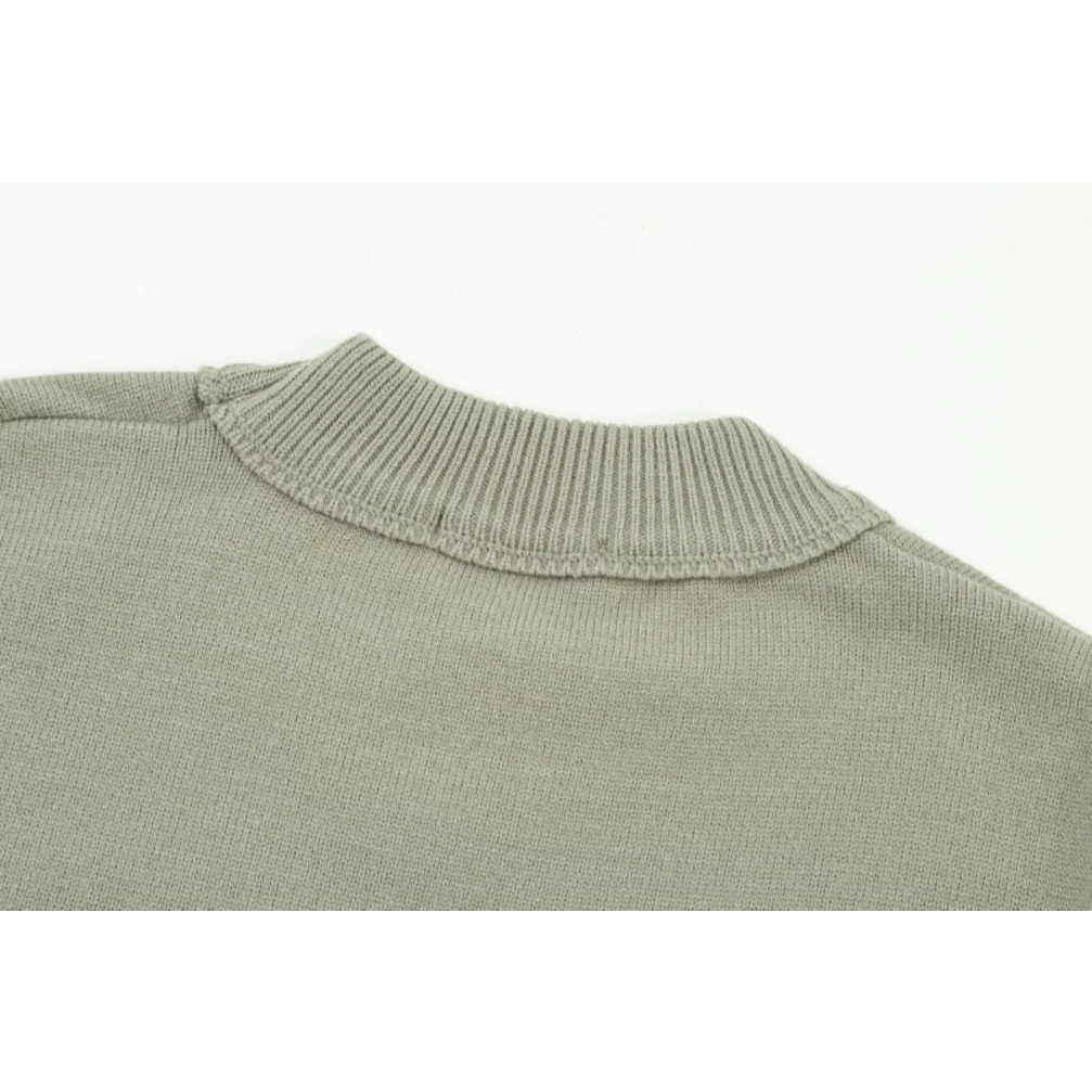 Ami De Coeur neutral big logo knitted Sweater
