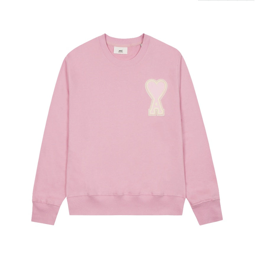 Ami De Coeur big logo Sweater
