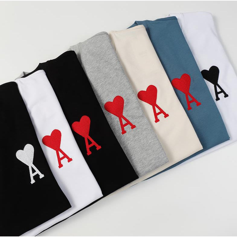 Ami De Coeur black logo T-shirt