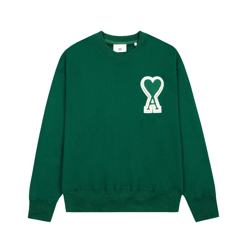Ami De Coeur big logo Sweater