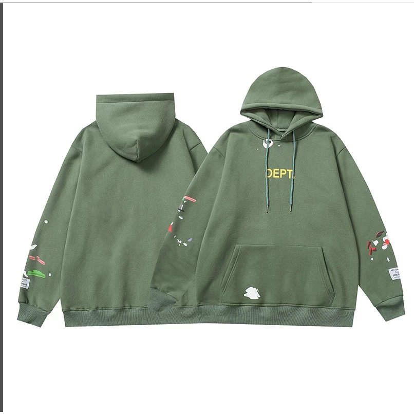 Gallery Dept. PAINT SLEEVE Hoodie