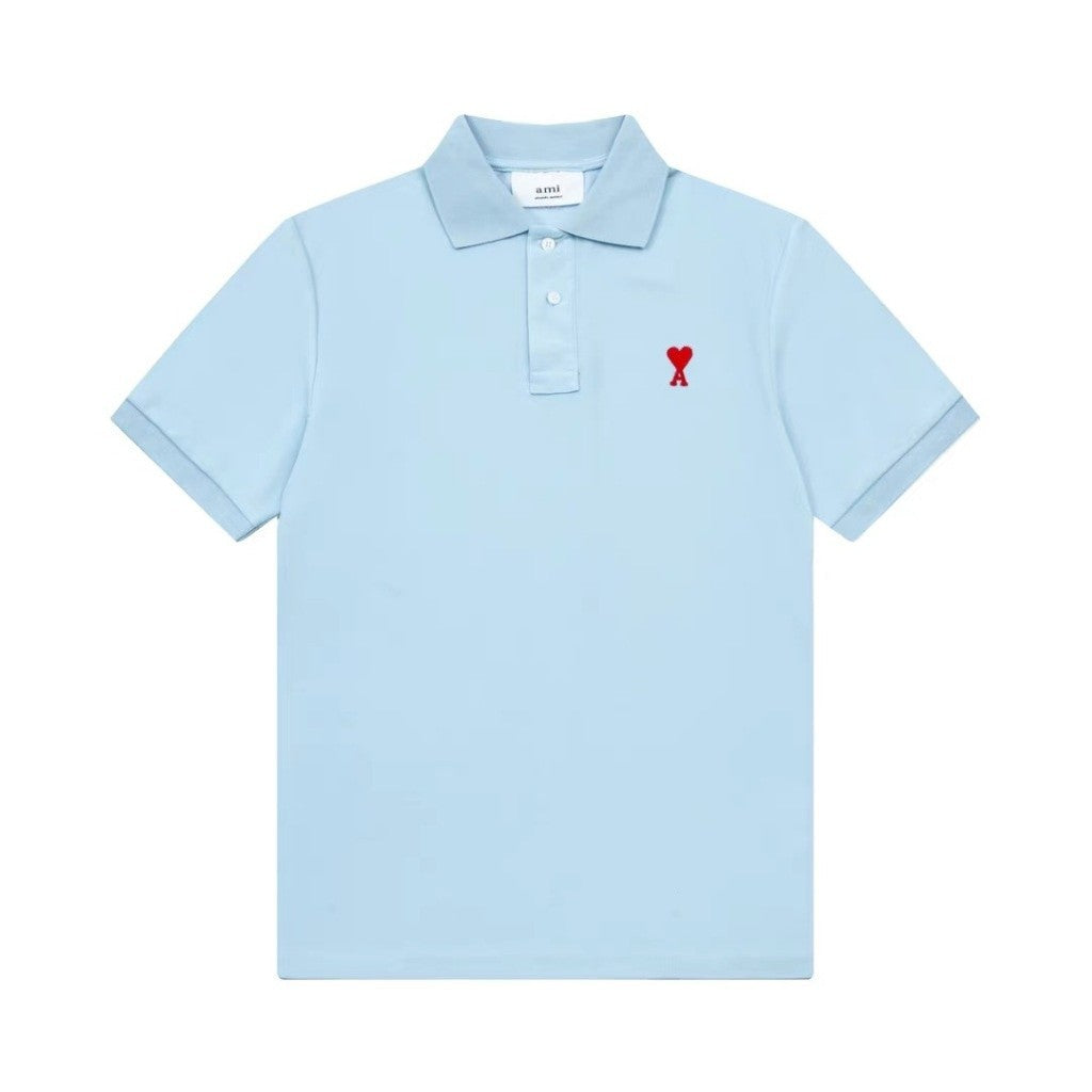 Ami De Coeur small logo Polo Shirt