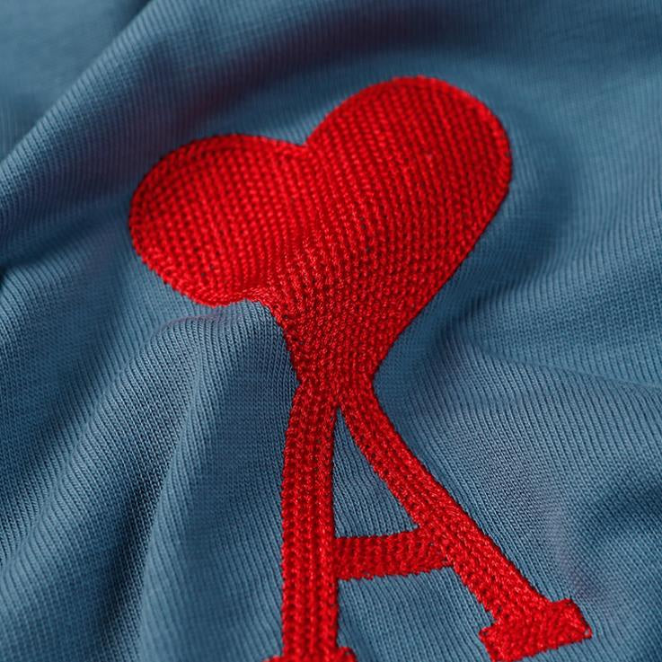 Ami De Coeur black logo T-shirt