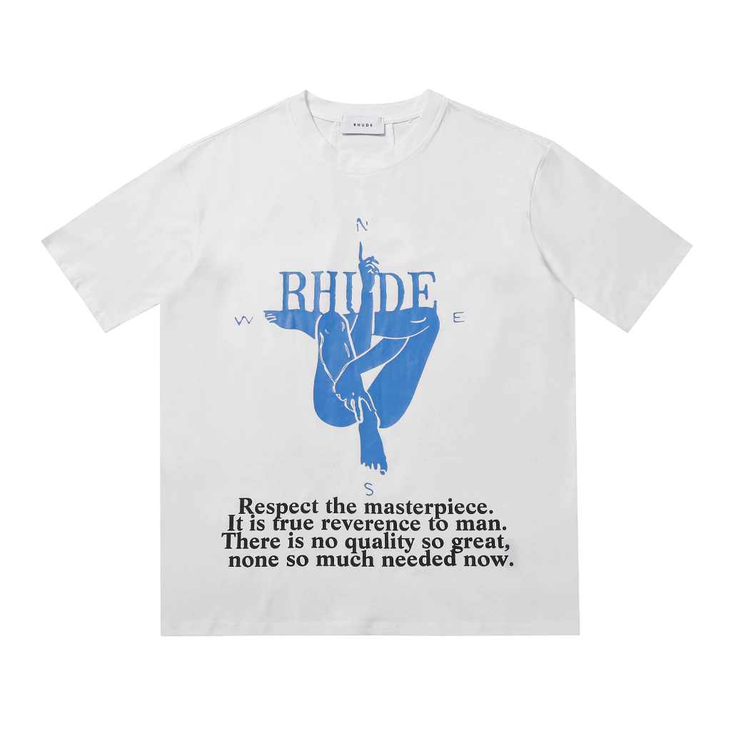 RHUDE Compass tee