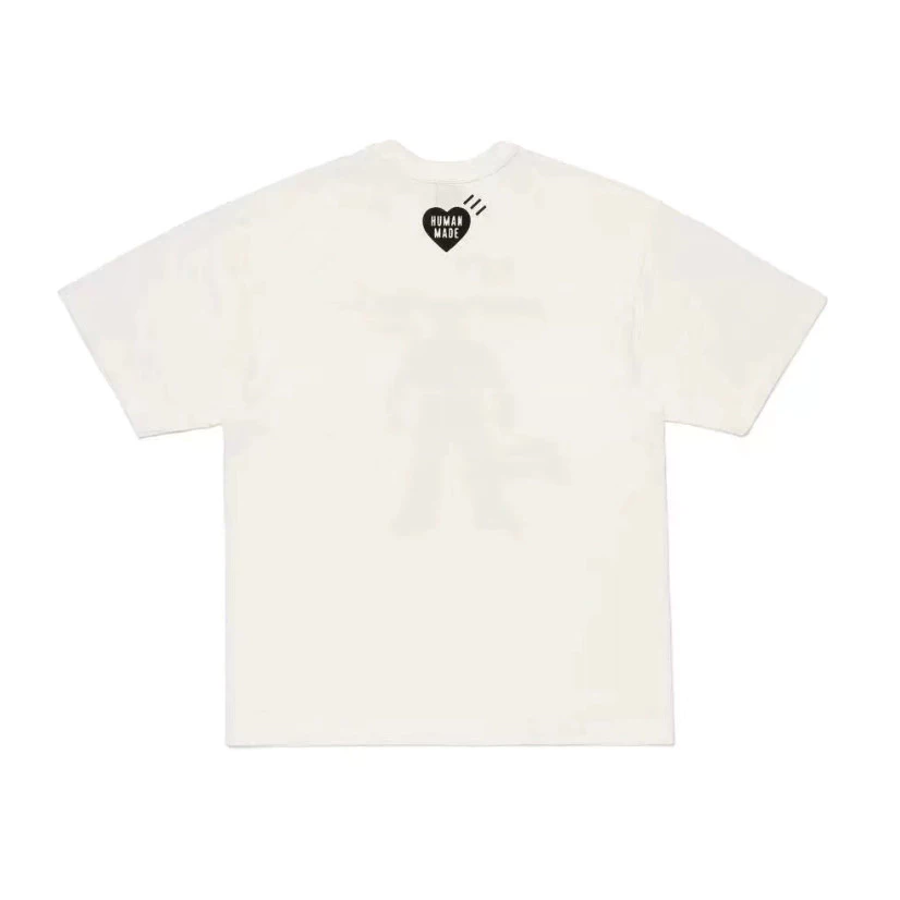 Human Made anime robot logo T-shirt
