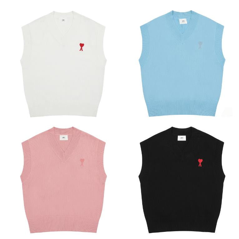 Ami De Coeur small logo Vest