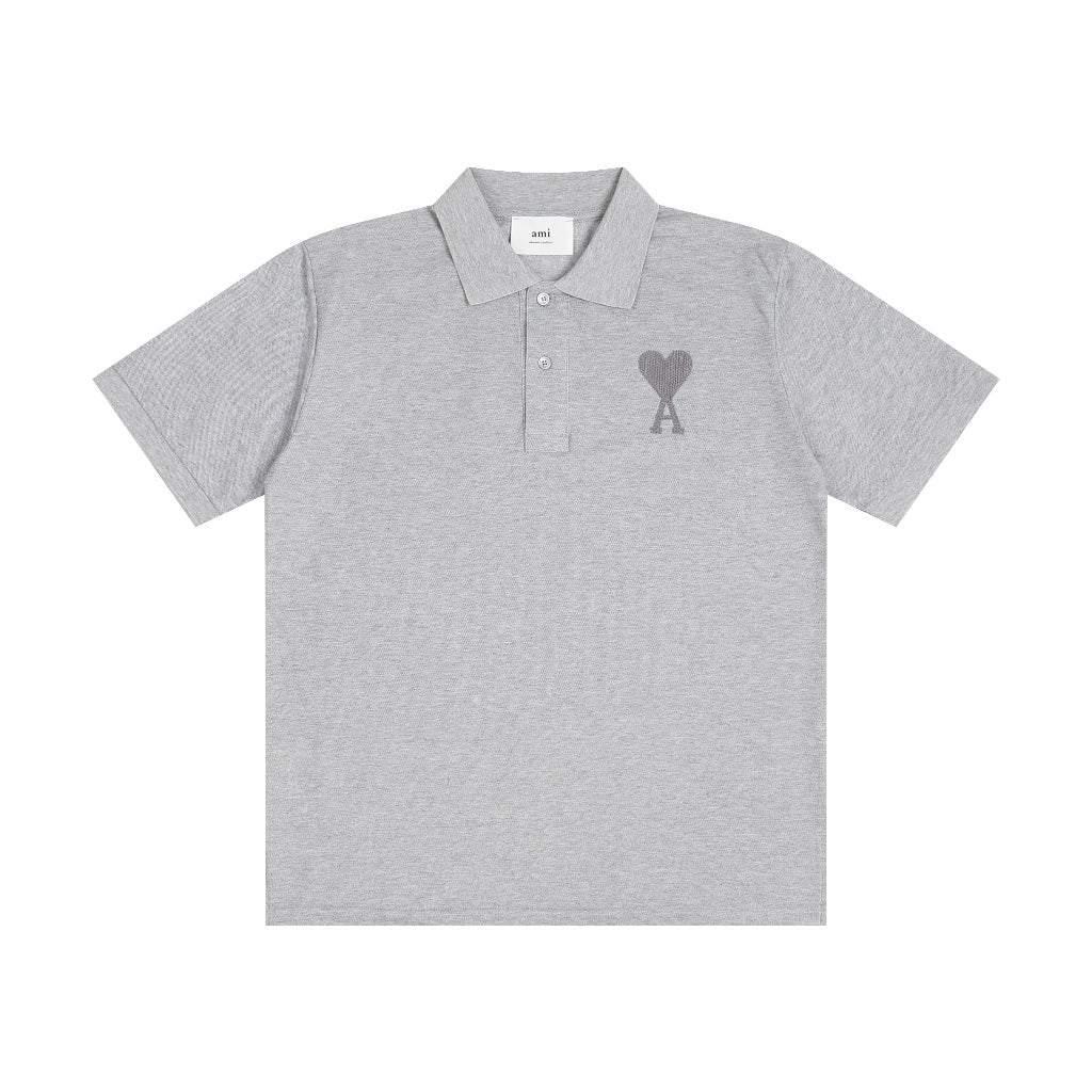 Ami De Coeur medium logo Polo Shirt