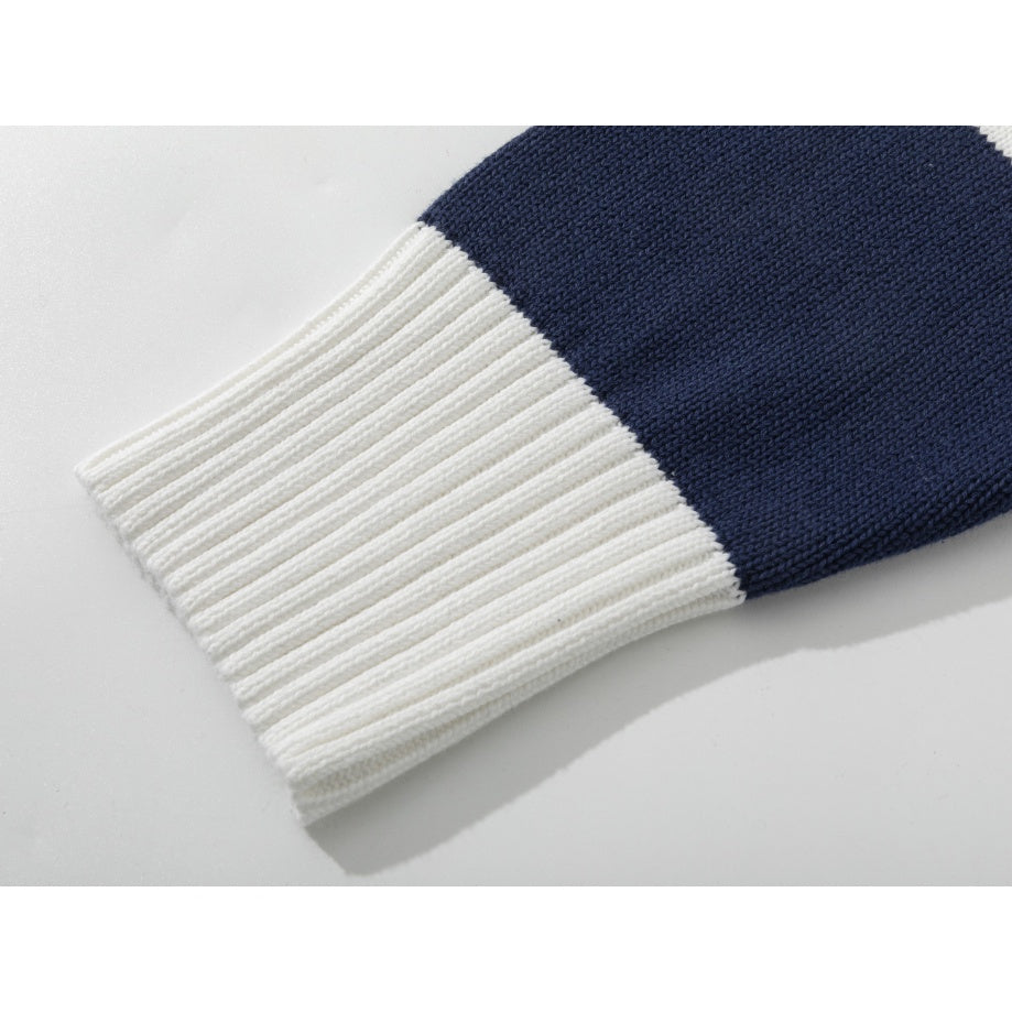 Ami De Coeur big logo stripes Sweater