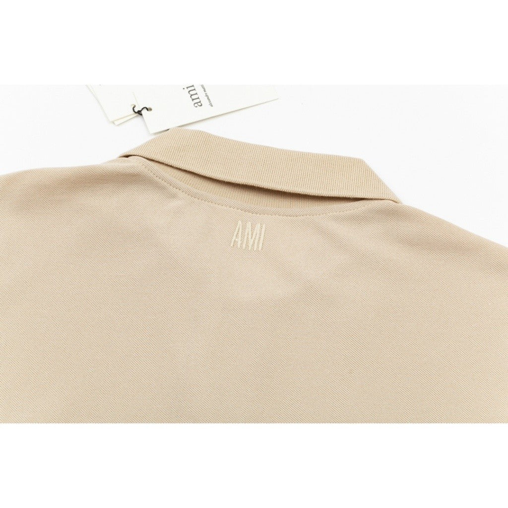 Ami De Coeur small logo Polo Shirt