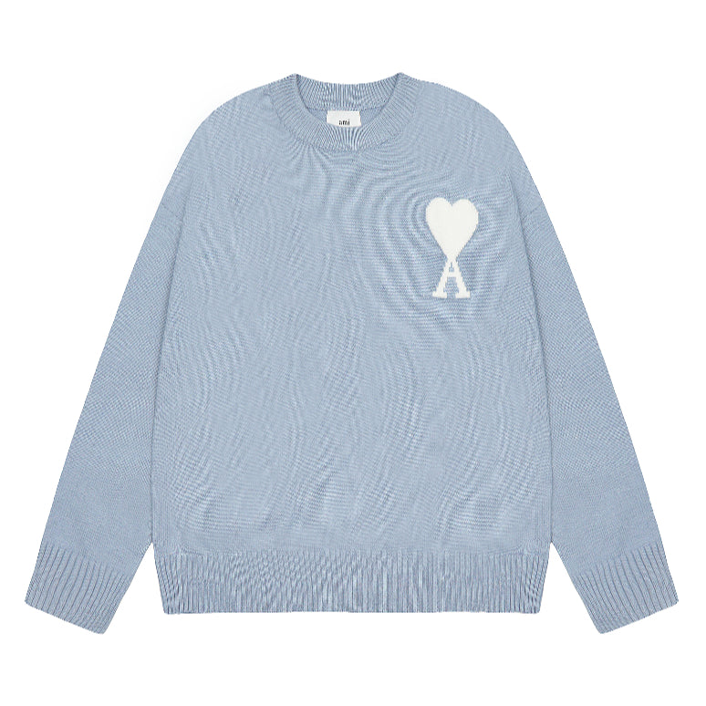 Ami De Coeur big logo knitted Sweater New colors