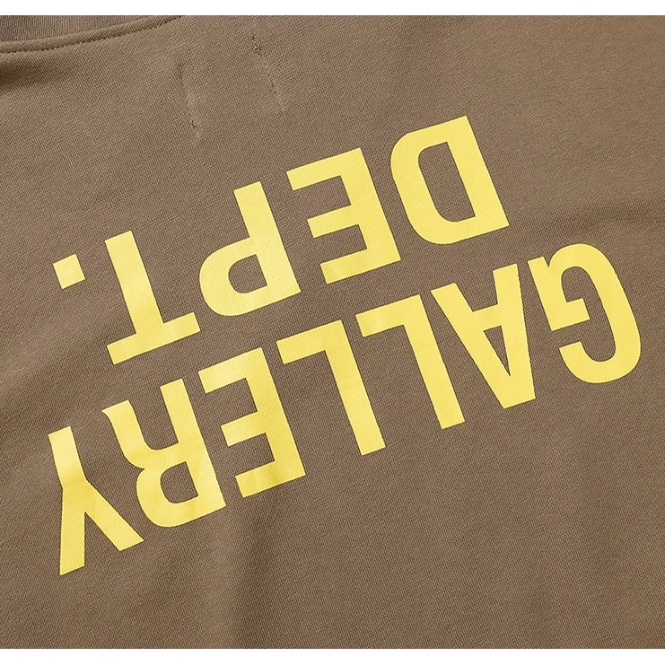 Gallery Dept. INVERTED LOGO Hoodie