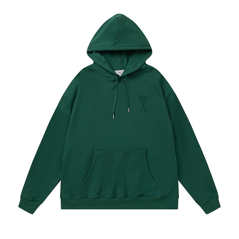 Ami De Coeur Mid logo hoodie
