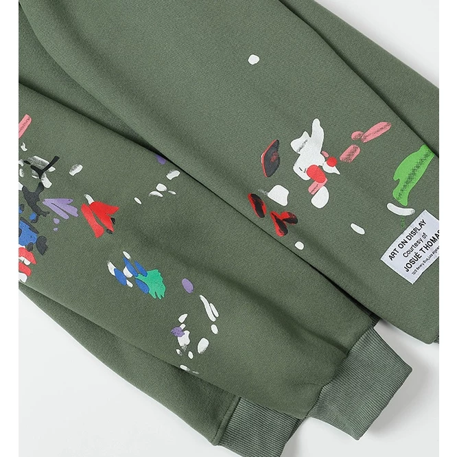 Gallery Dept. PAINT SLEEVE Hoodie