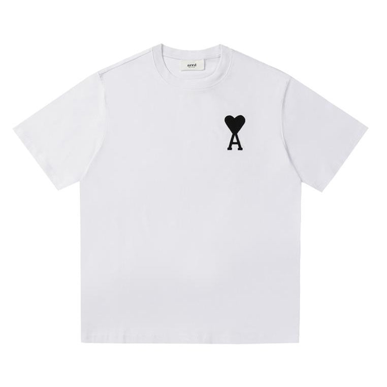 Ami De Coeur black logo T-shirt