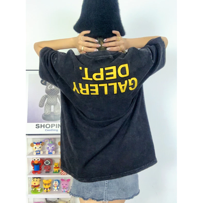 Gallery Dept. Inverted black tee