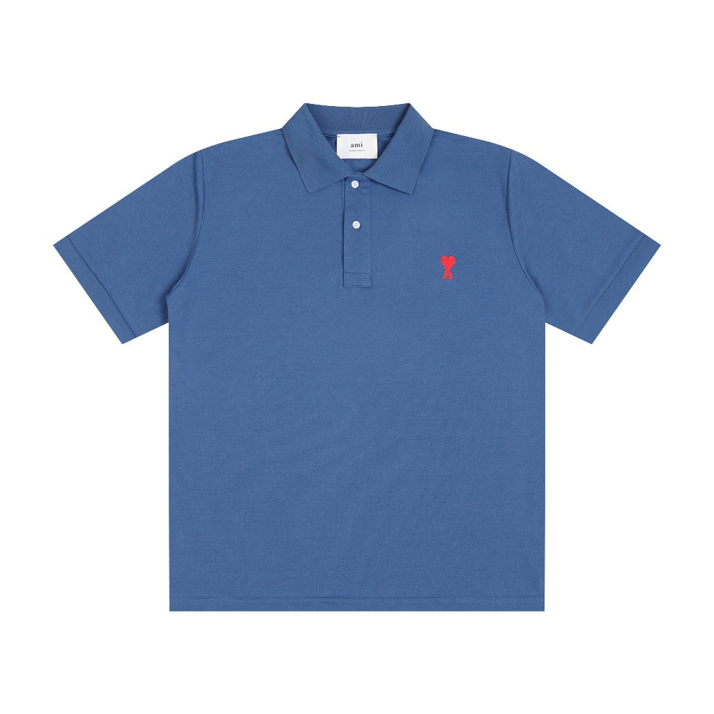 Ami De Coeur small logo Polo Shirt