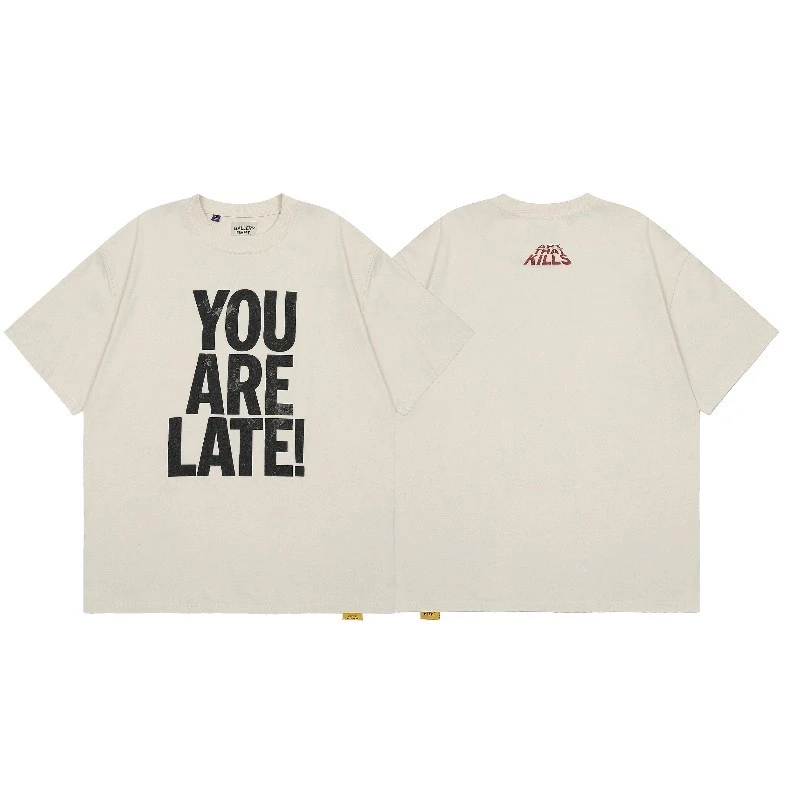 Gallery Dept. YOU ARE LATE tee