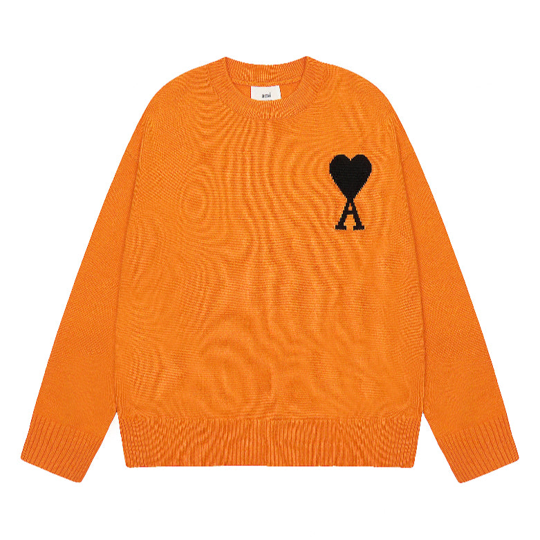 Ami De Coeur big logo knitted Sweater New colors