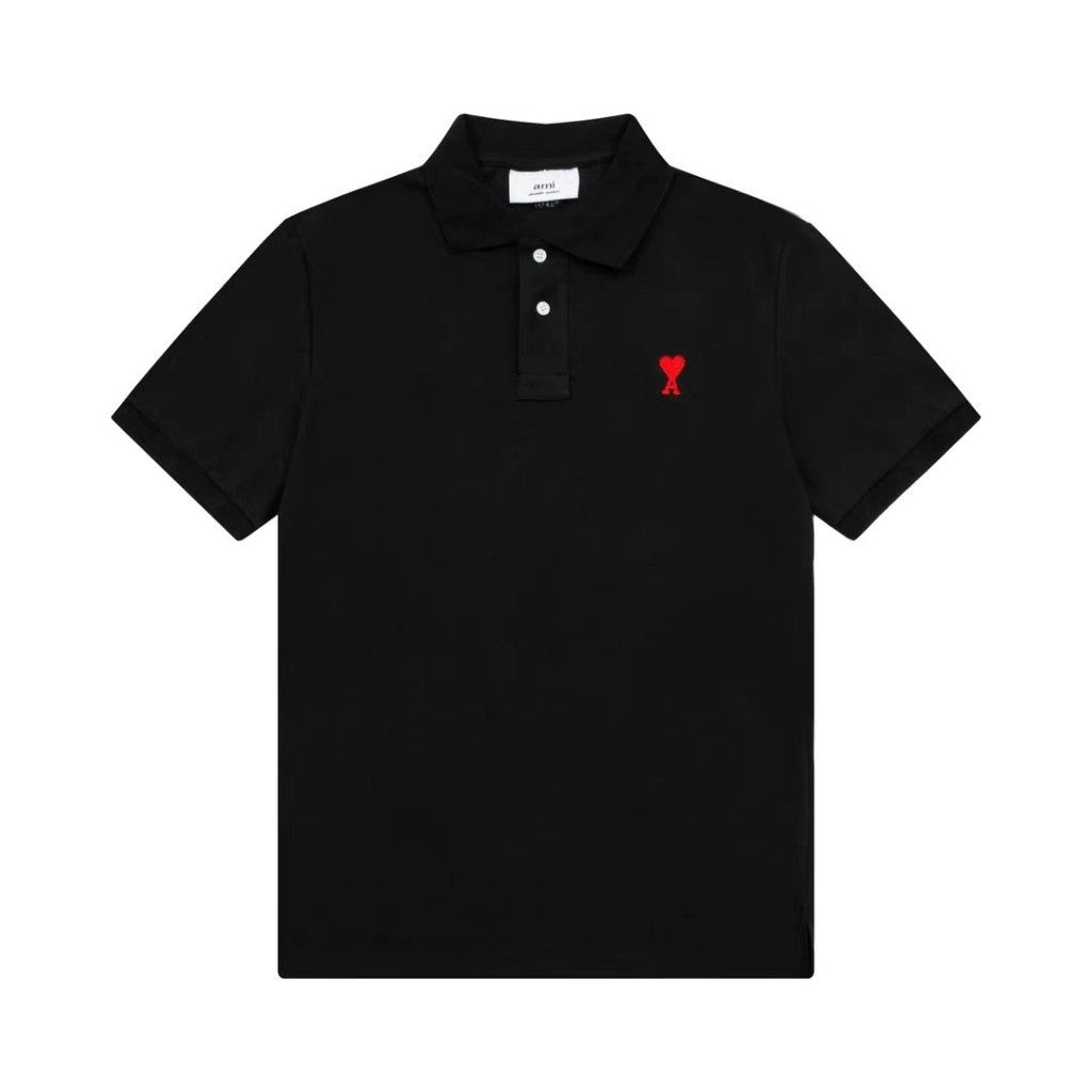 Ami De Coeur small logo Polo Shirt